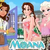 Игра Моана: Новенькая в Школе