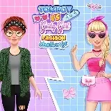 Модный челлендж «Tomboy vs Girly Girl»