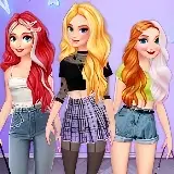 Princesses E-Girl Fashion Aesthetic