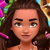 Игра Полинезийская Принцесса Настоящие Стрижки