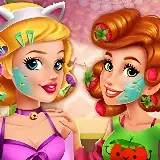 Игра Принцессы Реальный Макияж