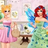 Игра Деревенский Стиль против Эстетики Фей