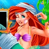 Игра Русалочка Принцесса Больница Восстановление