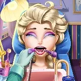 Игра Эльза Настоящий Стоматолог