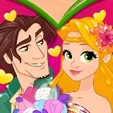 Игра Рапунцель: Цветущая Романтика