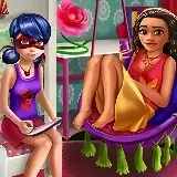 Игра Уборка: Помоги Леди Баг