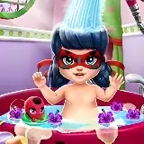 Miraculous Hero Baby Bath