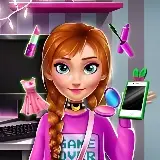 Игра Ледяная принцесса Гик Мода