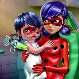 Игра Леди Баг: Прививка Для Малышки