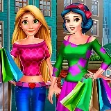 Girls Mall Shopping