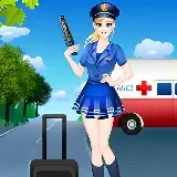 Игра Костюмы Профессий — Vocational Girl dressup