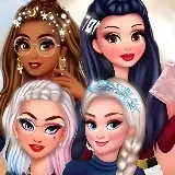 Princesses Winter Braids