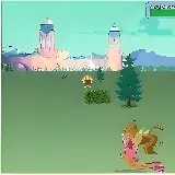 Winx Club Flight Training