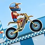 Игра Moto X3M: Вечеринка у Бассейна