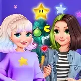 Neon vs E Girl #Xmas Tree Deco