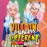 Villain Princess Four Different Outfits