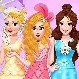 Game Princess Dazzling Dress Design