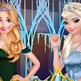 Frozen Sisters Royal Prom