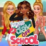 Princess a Day off School