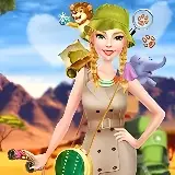Игра Приключение На Сафари Элли