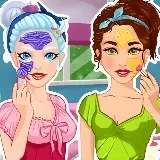 Игра Кристалл и Оливия BFF Настоящее преображение