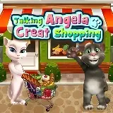 Игра Покупки Говорящей Анжелы