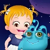 Игра Малышка Хейзел: Инопланетный Друг