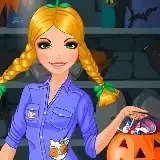 Halloween Shopkeeper Dress Up