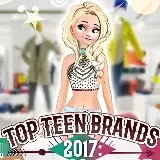 Игра Лучшие Молодежные Брэнды 2017: Выбор Принцессы