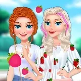 Наряды сестер Strawberry