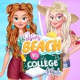 Sisters Beach vs College Mode