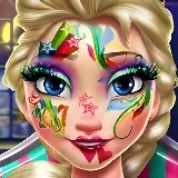 Игра Макияж Эльзы