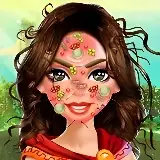 Игра Макияж для Чудо-женщины