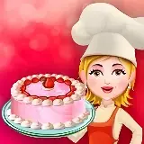 Игра Малышка Хейзел: Клубничный Торт
