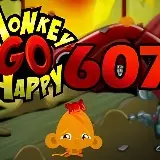 Monkey Go Happy Stage 607 | 8BGames
