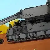 Игра Танки 2Д: Битва с Ратте