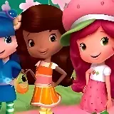Strawberry Shortcake Fashion Game