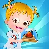 Игра Малышка Хейзел: Научная Ярмарка