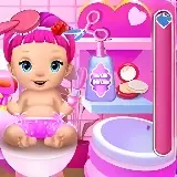 Игра Уход за Малышкой Беллой