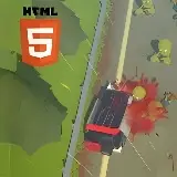 Бесконечное вождение автомобиля Zombie Zmash