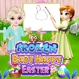 Игра Холодное сердце: Счастливая Пасха онлайн