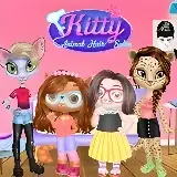 Игра Парикмахерская Для Кошек