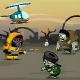Игра Сумасшедший охотник на зомби онлайн