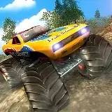 Игра Супергонка на монстр-траках онлайн