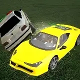 Сумасшедшая гоночная машина Demolition Derby 2022