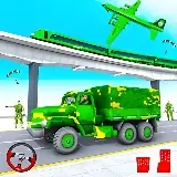 Военный грузовик для перевозки оружия