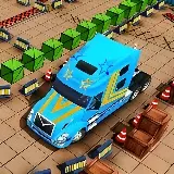 New Truck Parking 2020: Сложные PvP-игры по парковке автомобилей