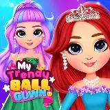 Игра Мое Модное Бальное Платье