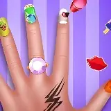 Fashion Nail Salon Makeover