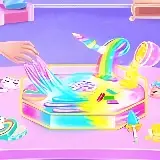 Игра ASMR Делаем Слайм DIY
